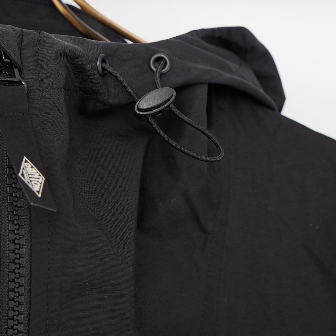 DANTON [ダントン] フーデッドショートジャケット [DT-A0675SNY] BLACK