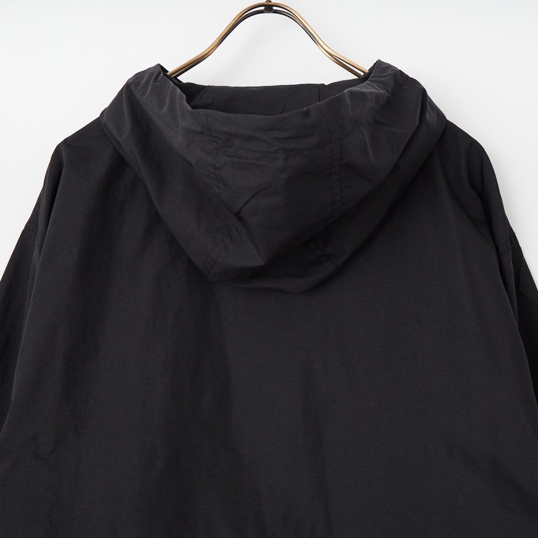 DANTON [ダントン] フーデッドショートジャケット [DT-A0675SNY] BLACK