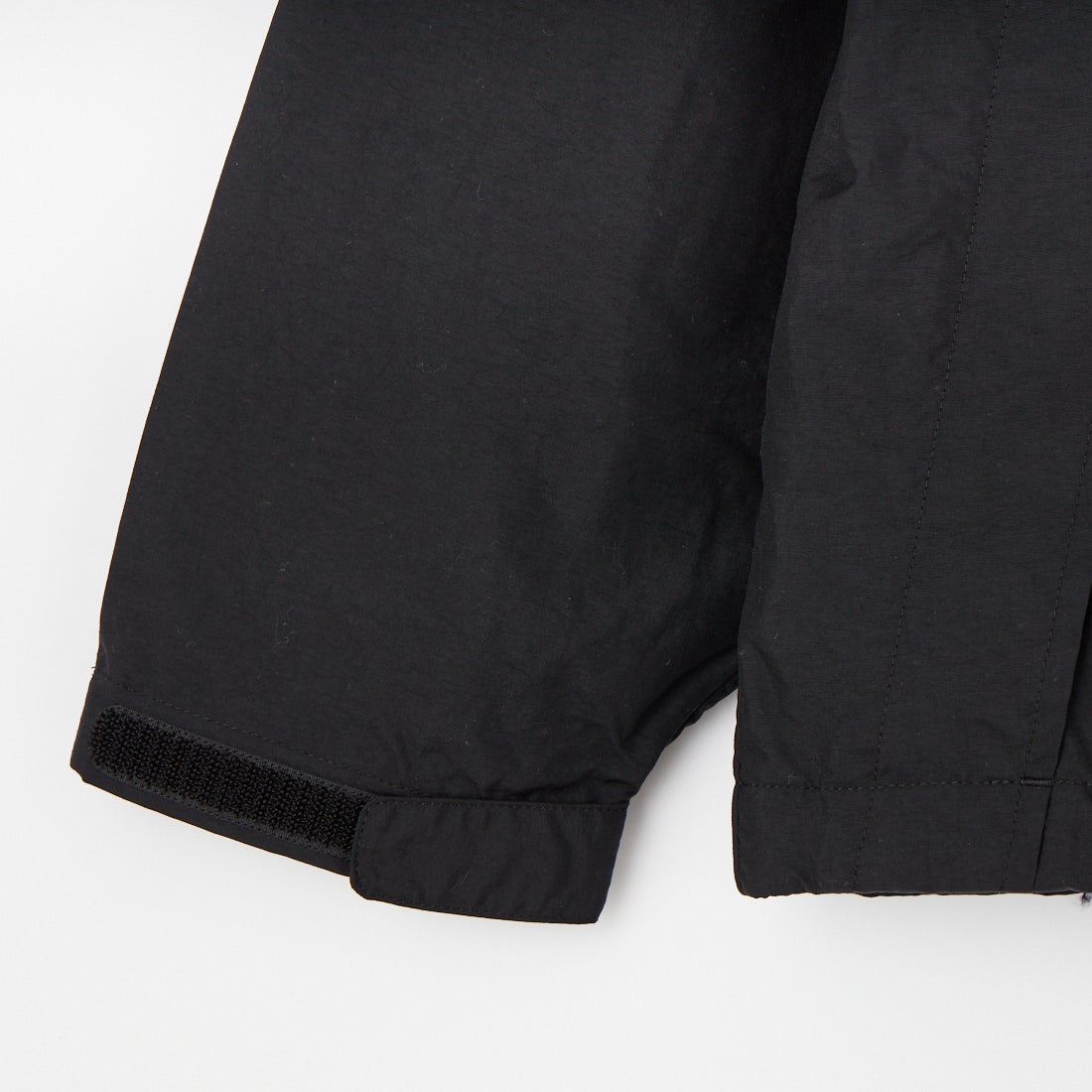 DANTON [ダントン] フーデッドショートジャケット [DT-A0675SNY] BLACK