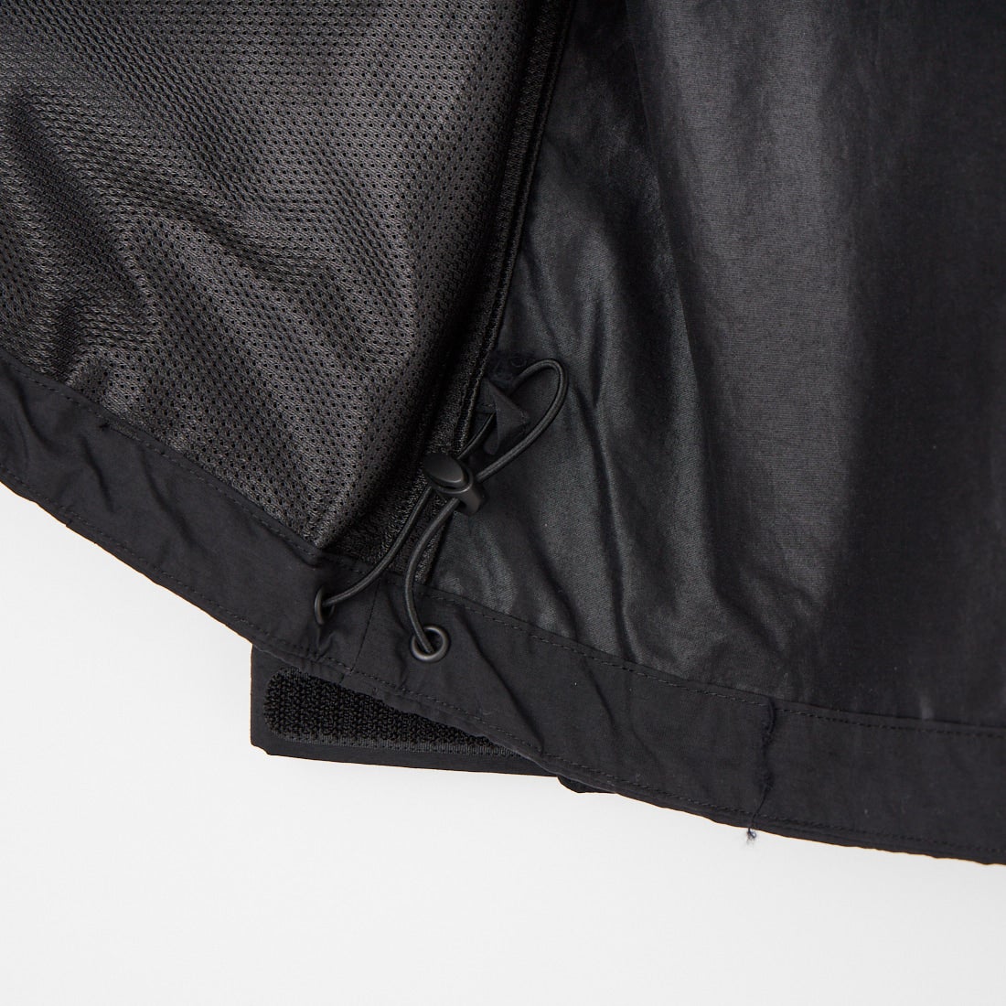 DANTON [ダントン] フーデッドショートジャケット [DT-A0675SNY] BLACK