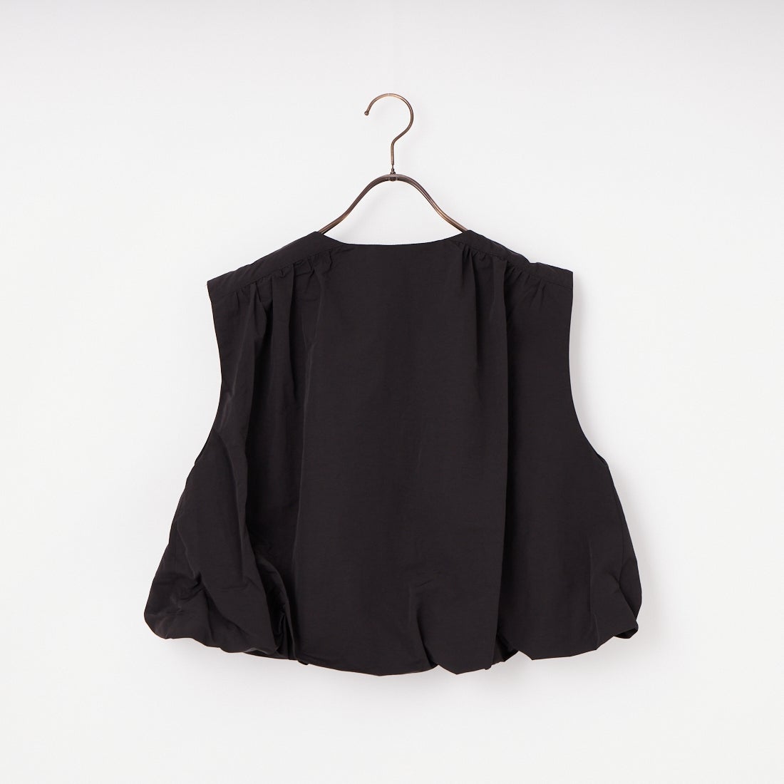 Jf Ready Made [ジェイエフレディメイド] バルーンジップベスト [293-33208] ﾌﾞﾗｯｸ