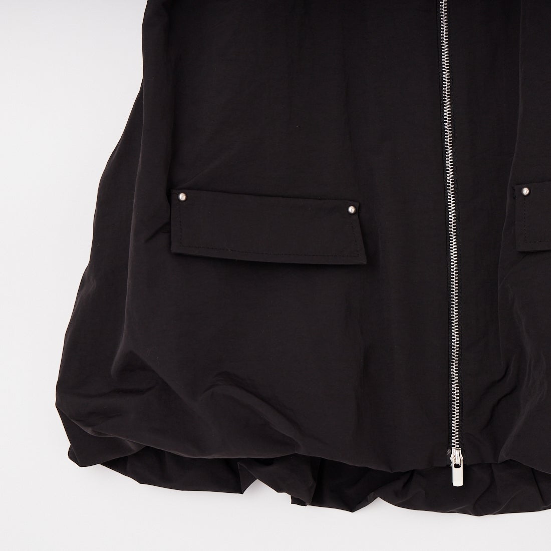 Jf Ready Made [ジェイエフレディメイド] バルーンジップベスト [293-33208] ﾌﾞﾗｯｸ