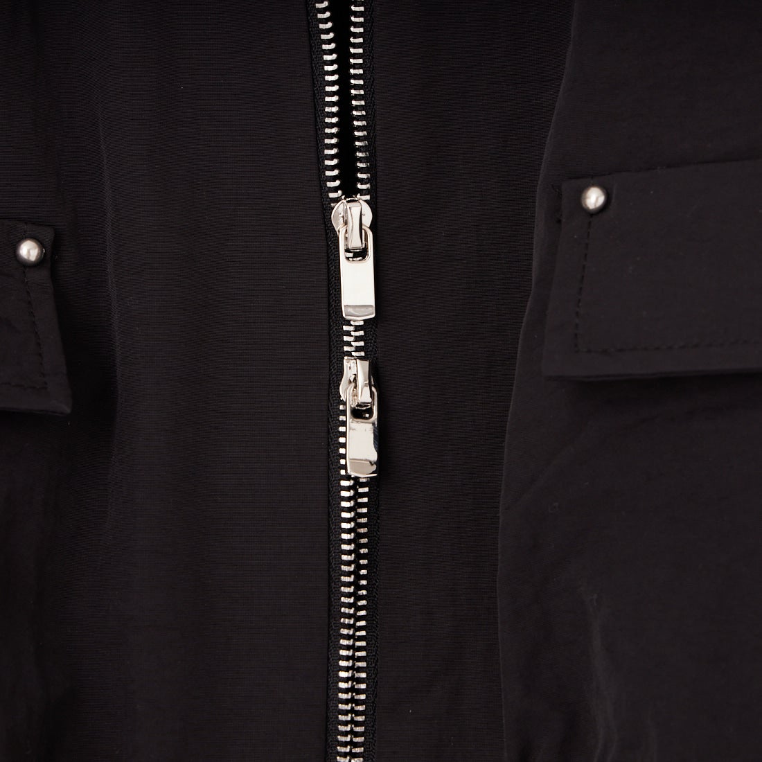 Jf Ready Made [ジェイエフレディメイド] バルーンジップベスト [293-33208] ﾌﾞﾗｯｸ