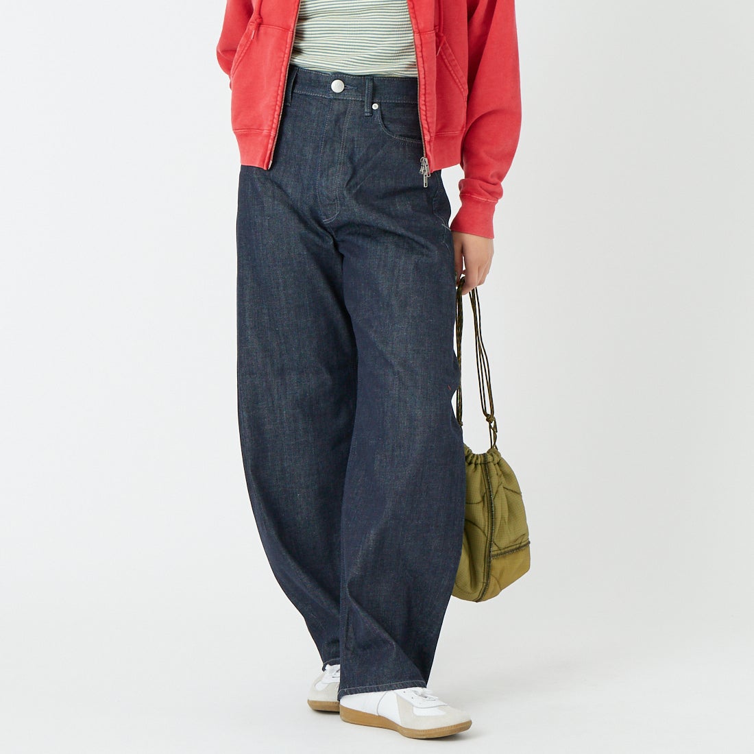 OWI&&モデル身長：162cm 着用サイズ：24&&