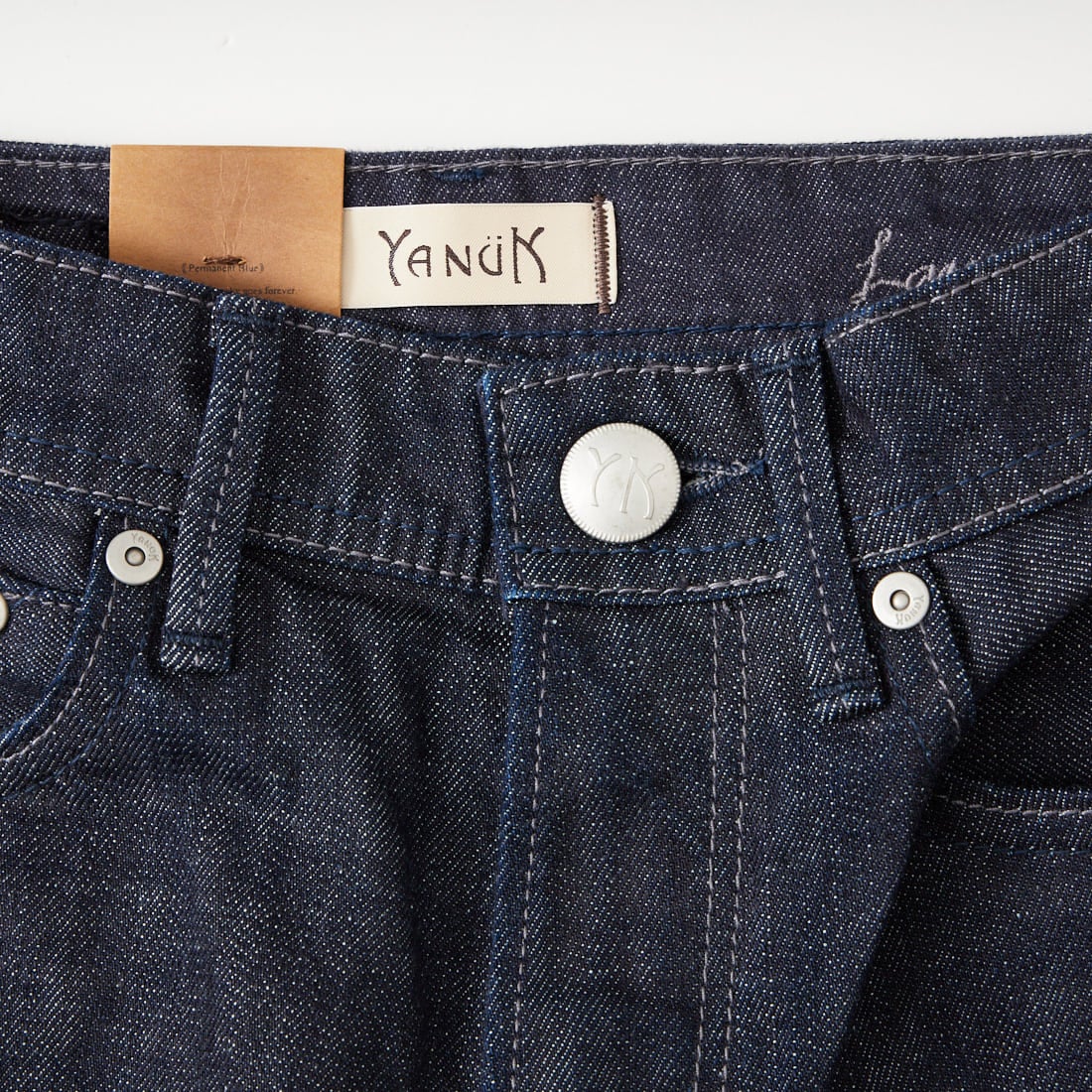 YANUK [ヤヌーク] LAURA カーブテーパードデニム [57162060] OWI