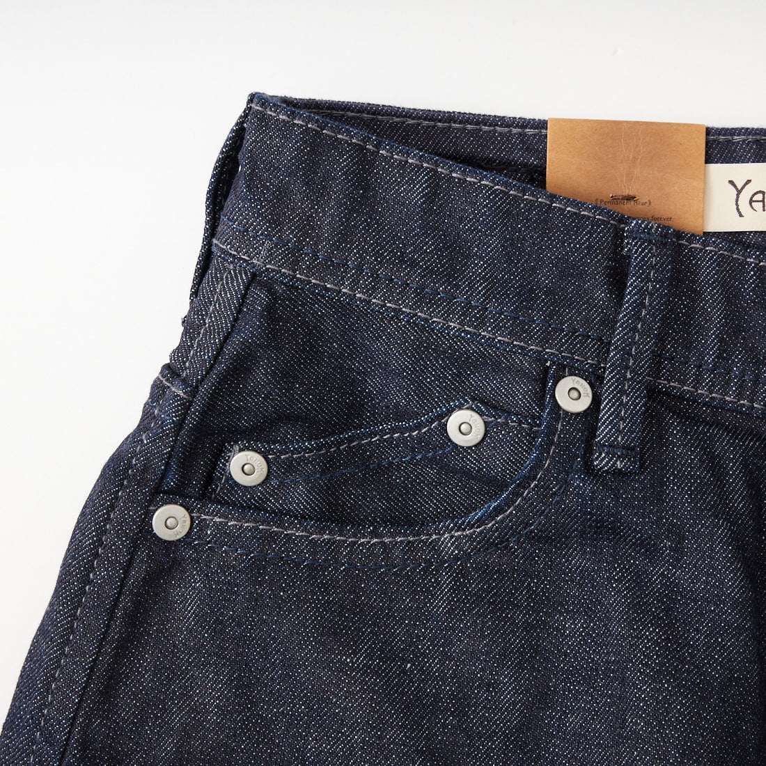 YANUK [ヤヌーク] LAURA カーブテーパードデニム [57162060] OWI