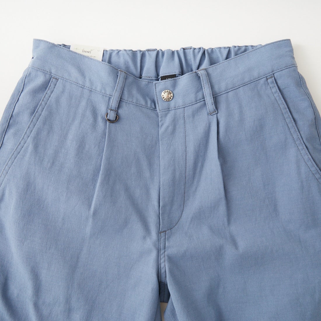 Jeans Factory Clothes [ジーンズファクトリークローズ] シェリタリングドライオックス1Pイージートラウザー [JFC-262-010] 05 S.BLUE