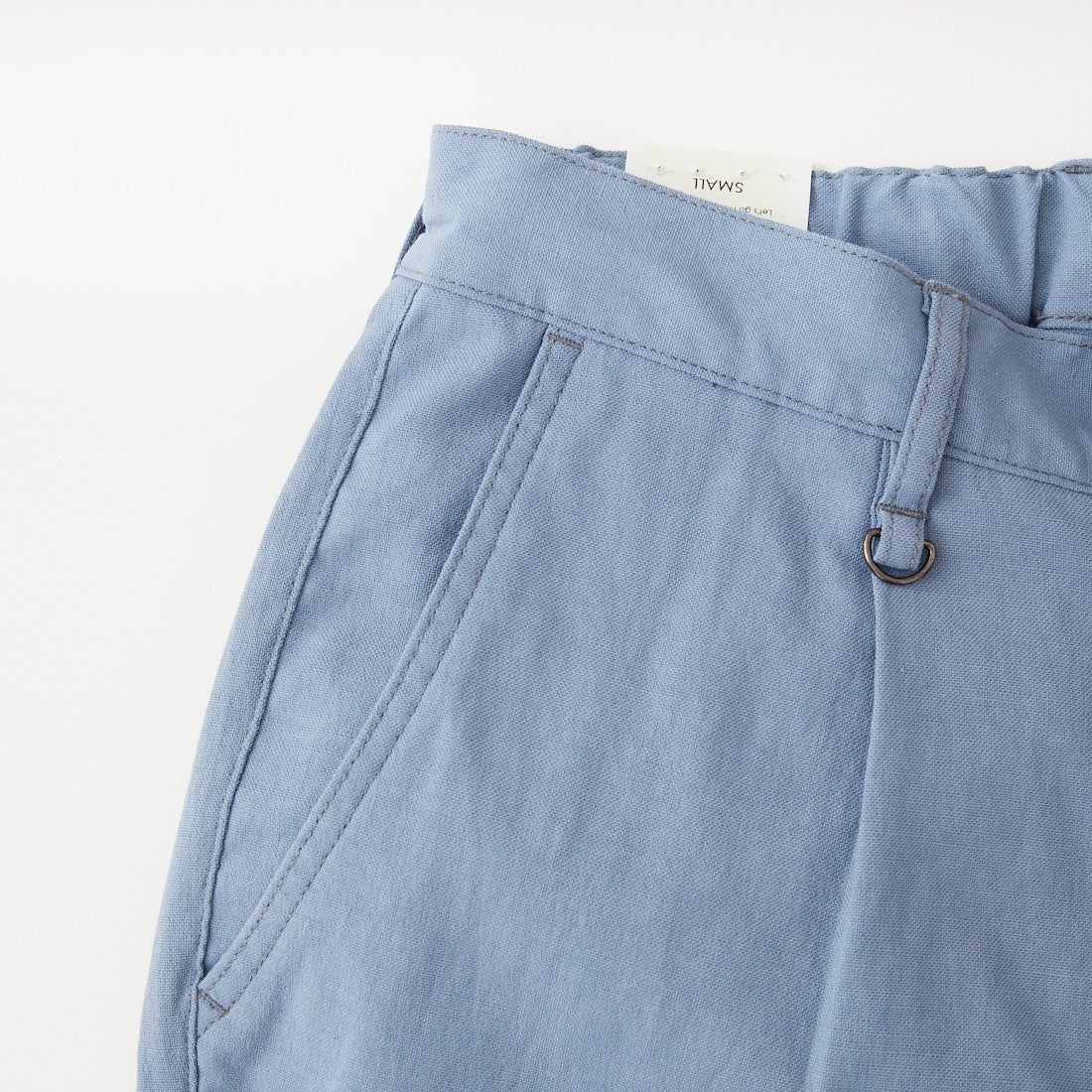 Jeans Factory Clothes [ジーンズファクトリークローズ] シェリタリングドライオックス1Pイージートラウザー [JFC-262-010] 05 S.BLUE