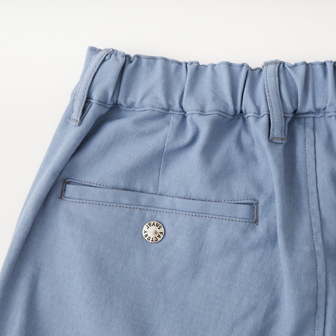 Jeans Factory Clothes [ジーンズファクトリークローズ] シェリタリングドライオックス1Pイージートラウザー [JFC-262-010] 05 S.BLUE