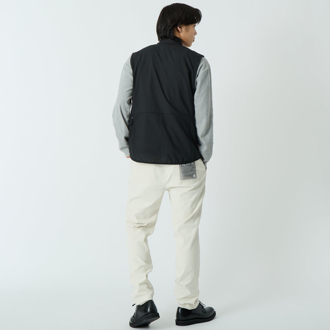 Jeans Factory Clothes [ジーンズファクトリークローズ] シェルタリングドライオックス1Pイージートラウザー [JFC-262-010] 68 OFF &&モデル身長：179cm 着用サイズ：XL&&