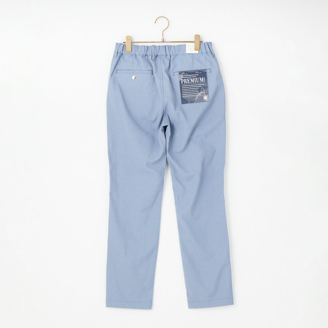 Jeans Factory Clothes [ジーンズファクトリークローズ] シェルタリングドライオックス1Pイージートラウザー [JFC-262-010] 05 S.BLUE