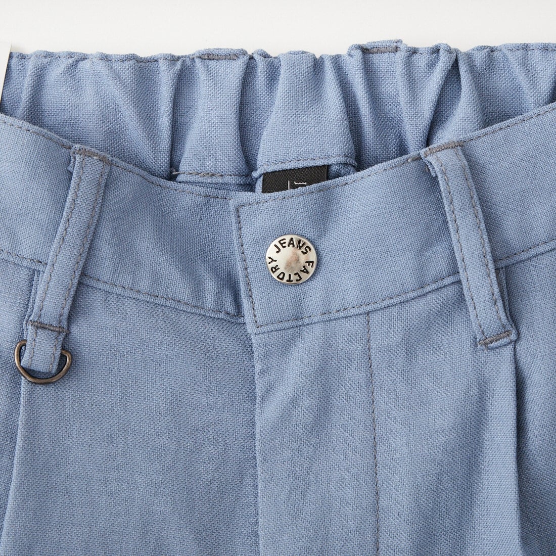 Jeans Factory Clothes [ジーンズファクトリークローズ] シェリタリングドライオックス1Pイージートラウザー [JFC-262-010] 05 S.BLUE