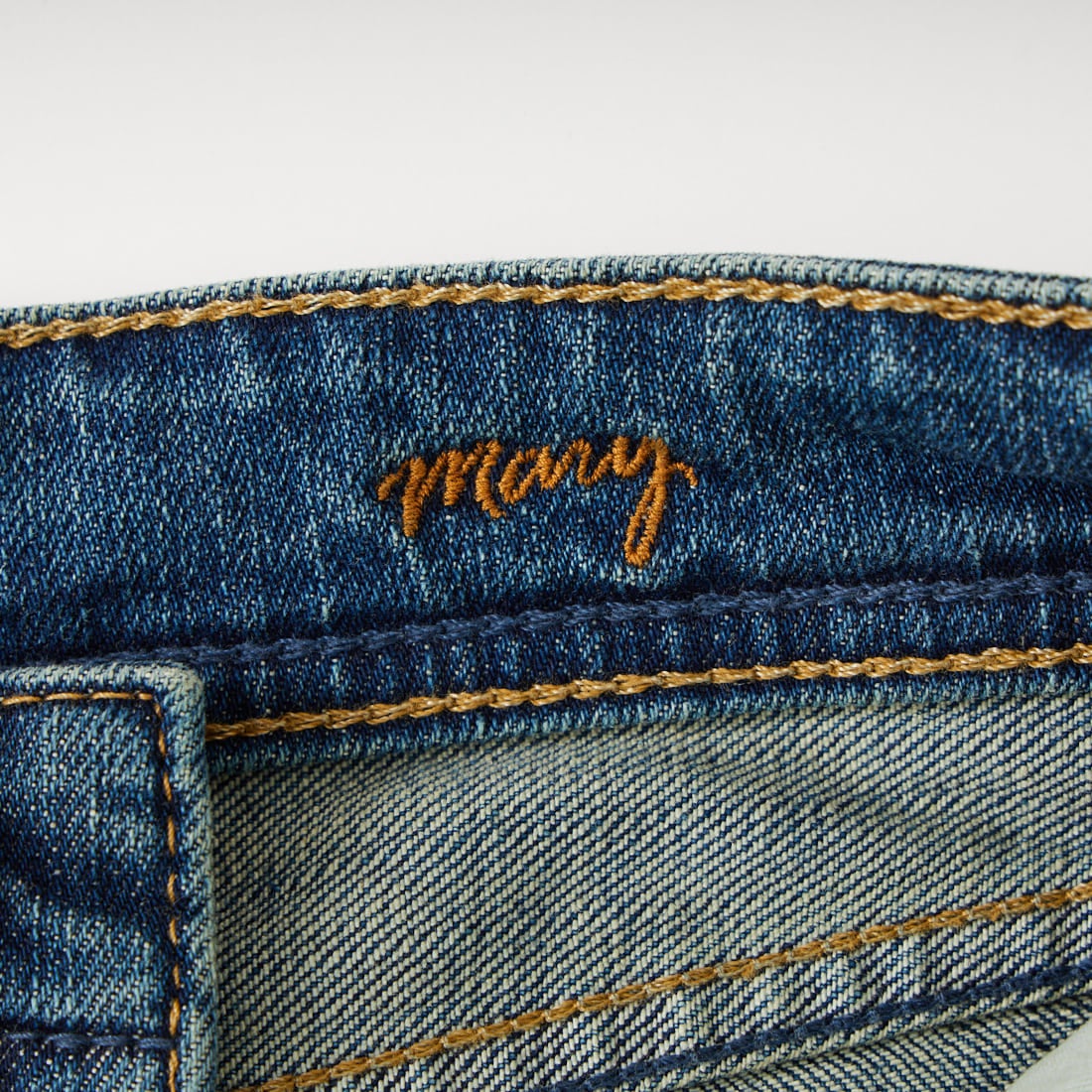 YANUK [ヤヌーク] MARY バギーストレートデニム [57161021] OTB