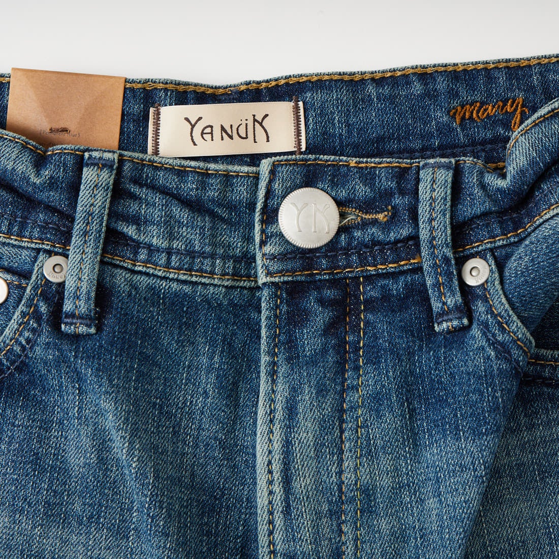 YANUK [ヤヌーク] MARY バギーストレートデニム [57161021] OTB