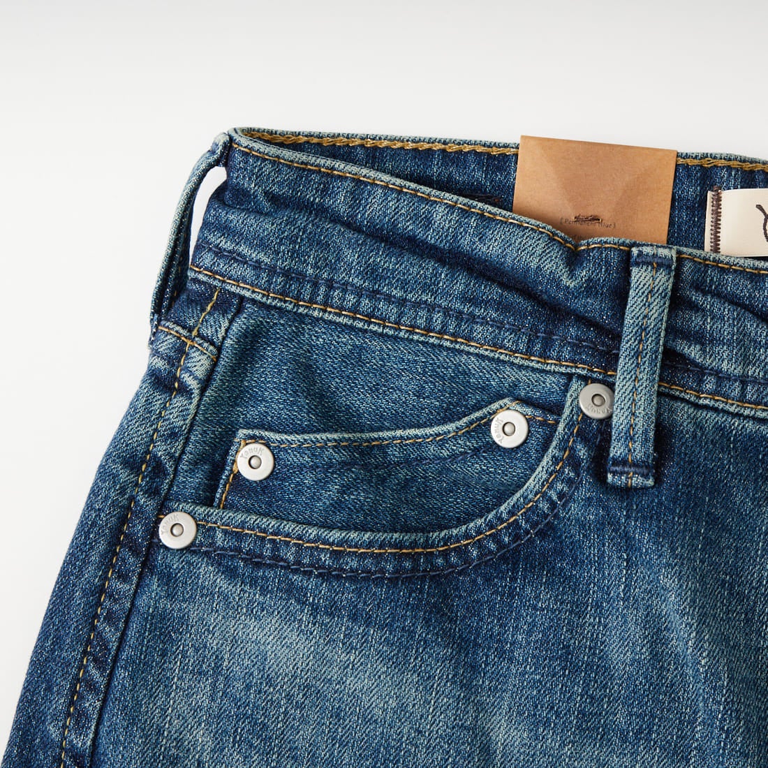 YANUK [ヤヌーク] MARY バギーストレートデニム [57161021] OTB