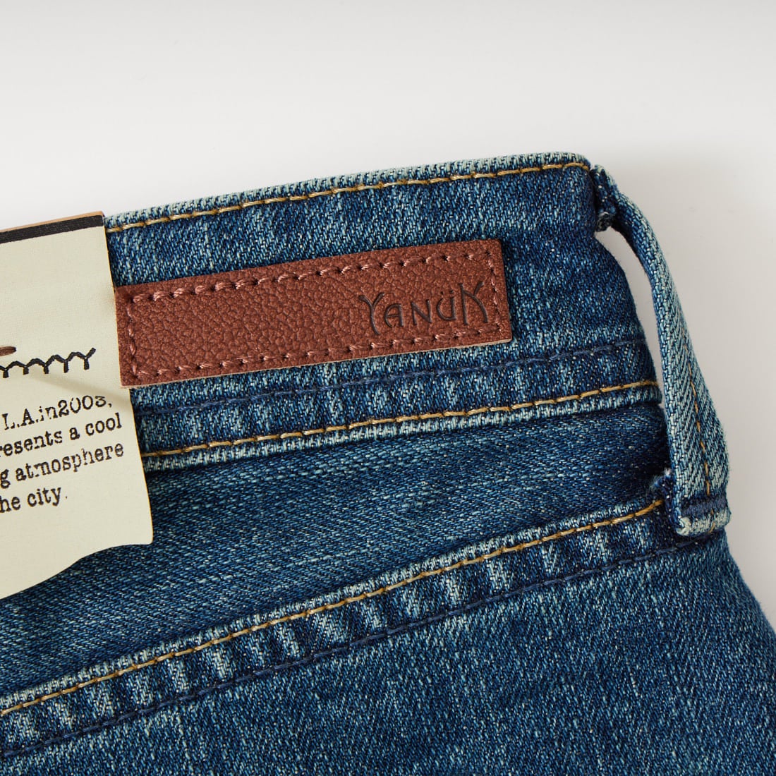 YANUK [ヤヌーク] MARY バギーストレートデニム [57161021] OTB