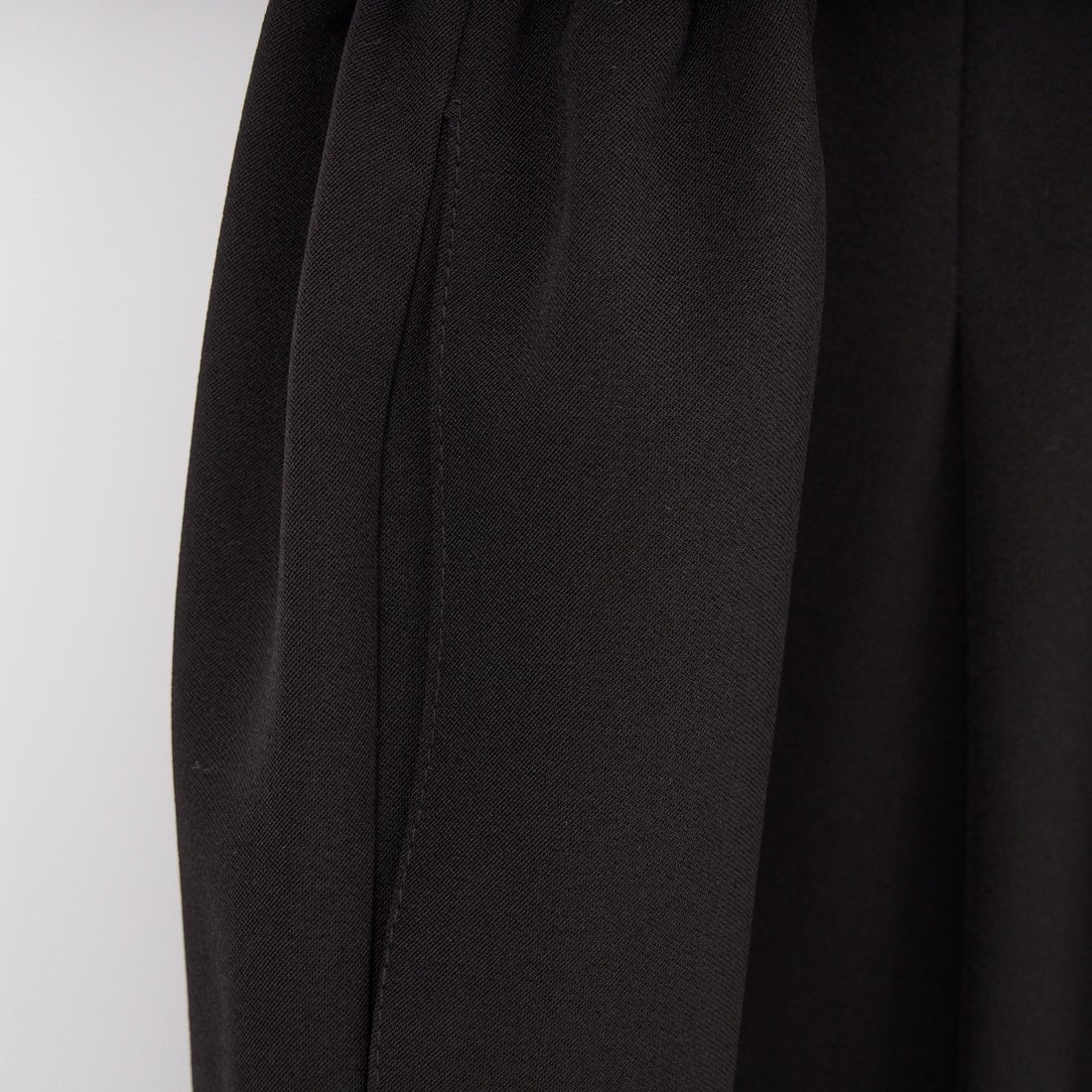 TenuE [テニュイ] ニットカラーオールインワン [25100206] BLACK