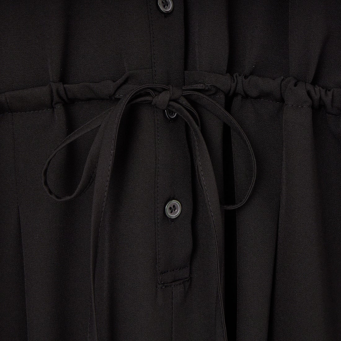 TenuE [テニュイ] ニットカラーオールインワン [25100206] BLACK