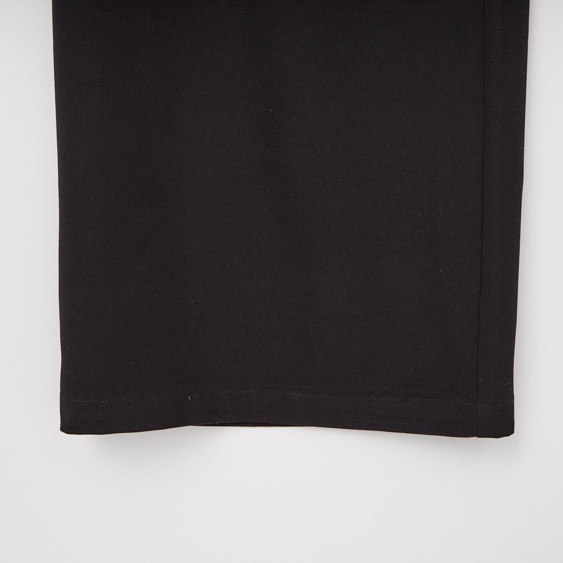 TenuE [テニュイ] ニットカラーオールインワン [25100206] BLACK