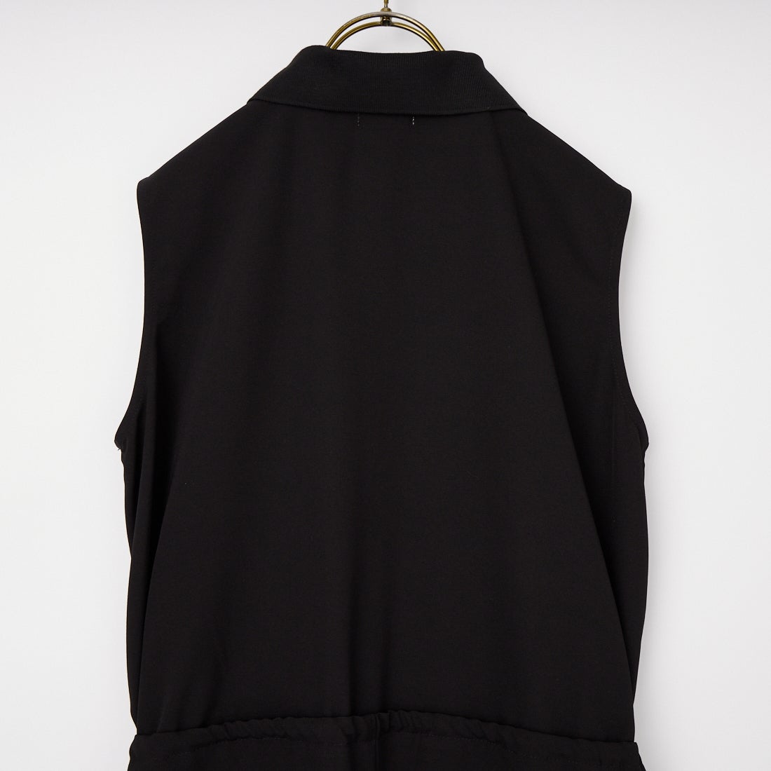 TenuE [テニュイ] ニットカラーオールインワン [25100206] BLACK