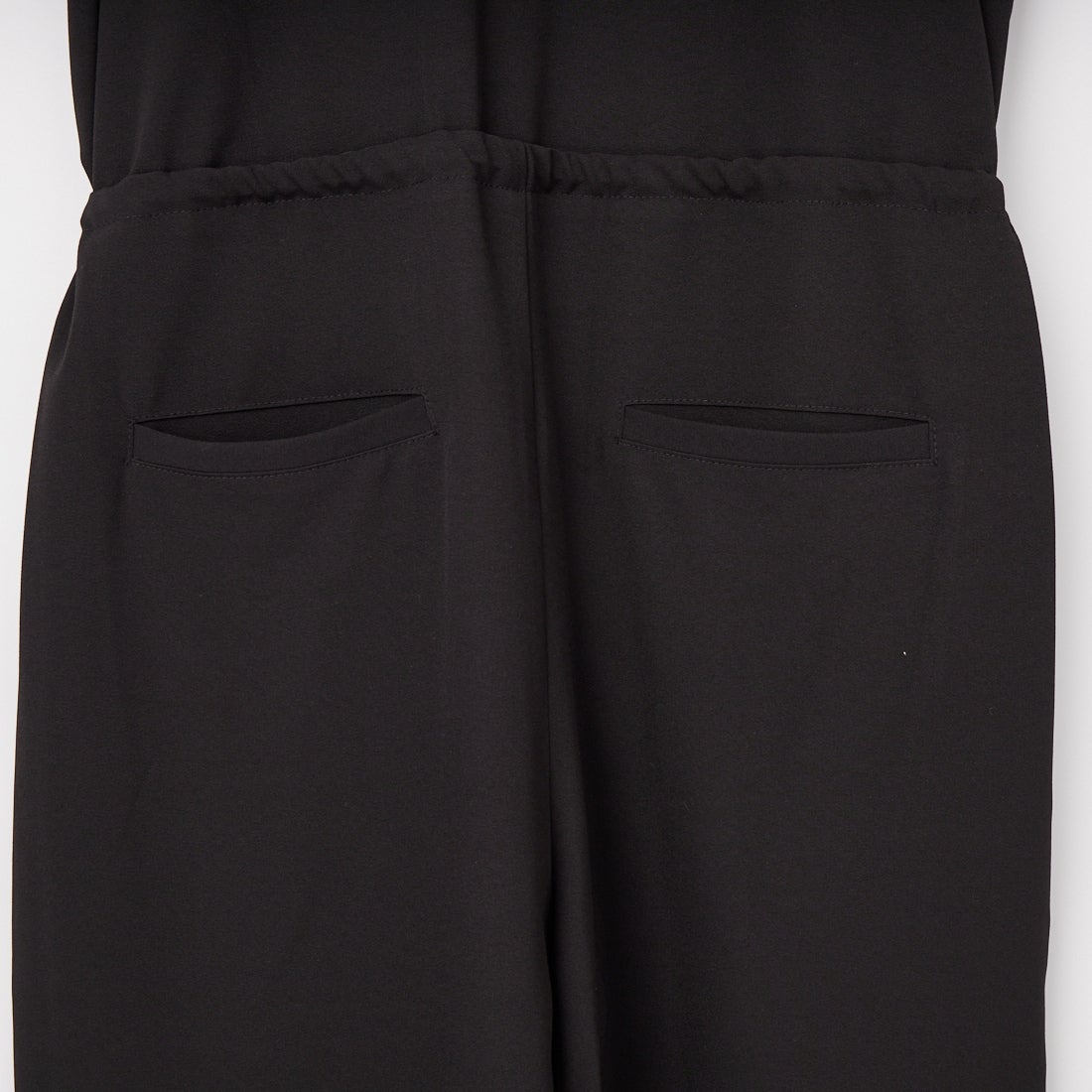 TenuE [テニュイ] ニットカラーオールインワン [25100206] BLACK