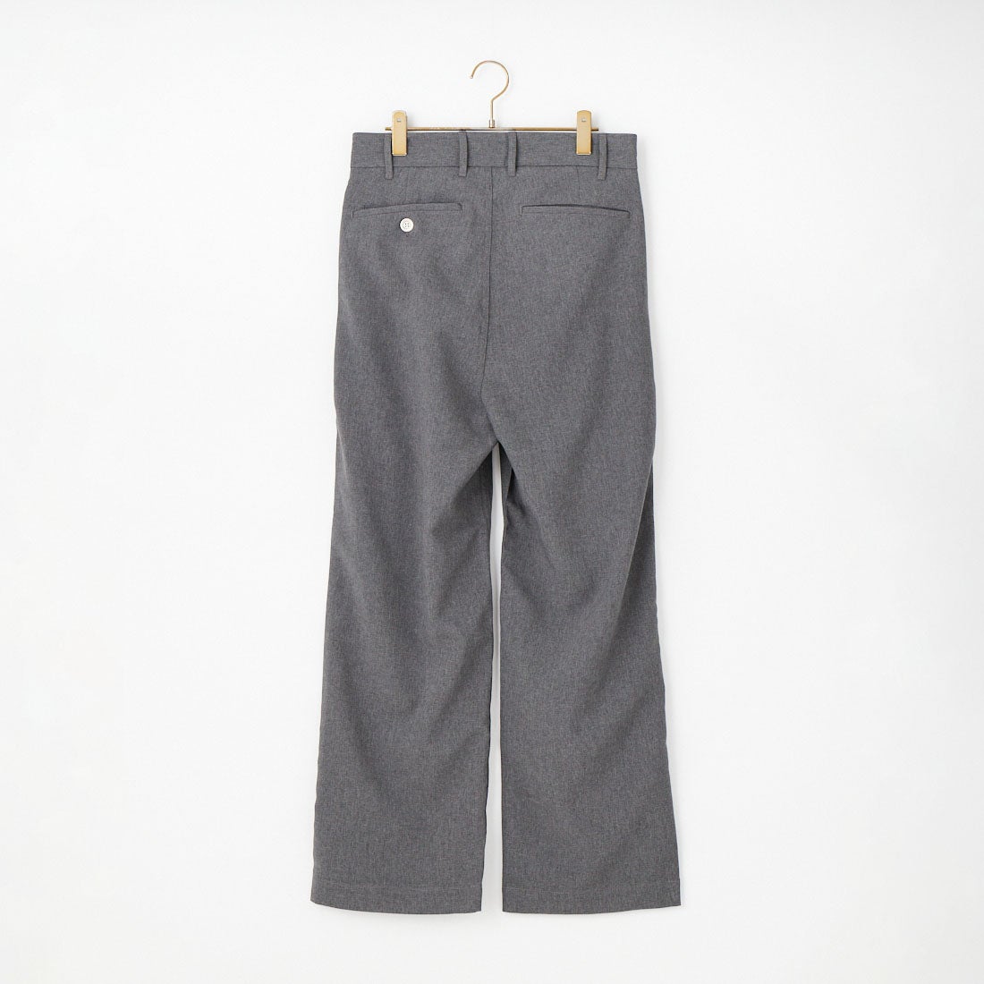 iori [イオリ] 別注 2タックトラウザーズ [IP184-JF] GRAY