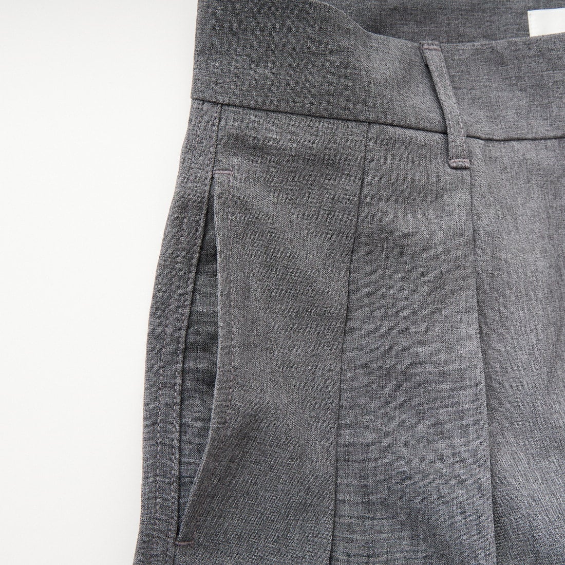 iori [イオリ] 別注 2タックトラウザーズ [IP184-JF] GRAY