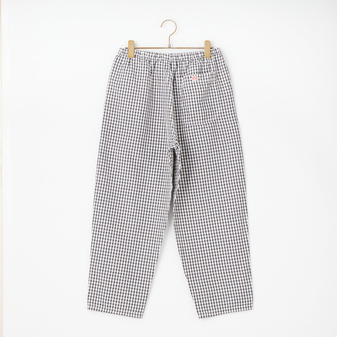 DANTON [ダントン] コットンリネンイージーパンツ [JD-2540WEL] CHR/OFF GN