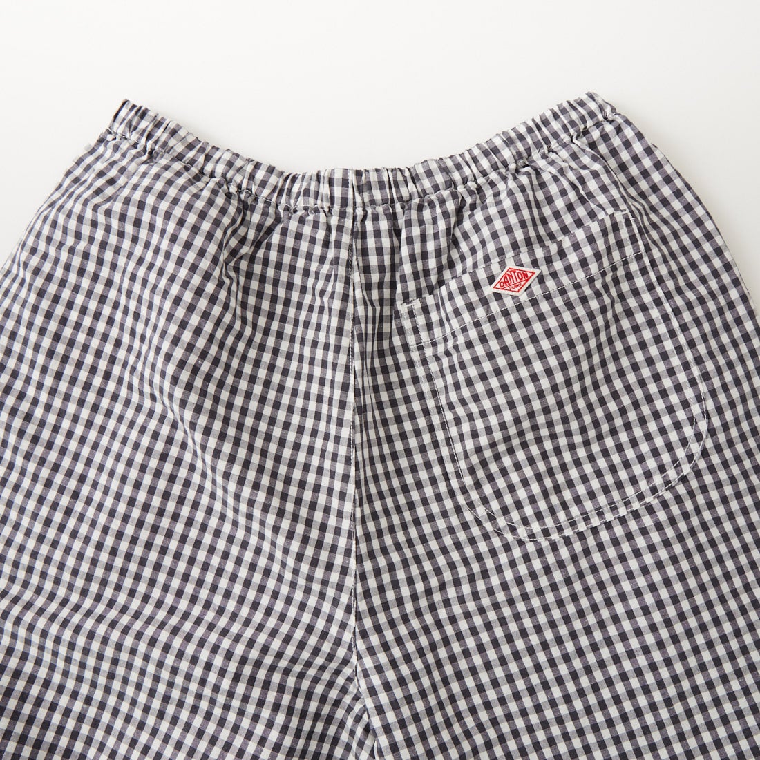 DANTON [ダントン] コットンリネンイージーパンツ [JD-2540WEL] CHR/OFF GN