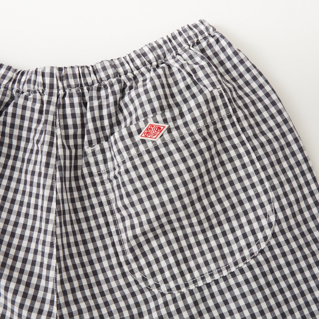 DANTON [ダントン] コットンリネンイージーパンツ [JD-2540WEL] CHR/OFF GN