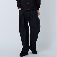 BLACK&&モデル身長：179cm 着用サイズ：40&&