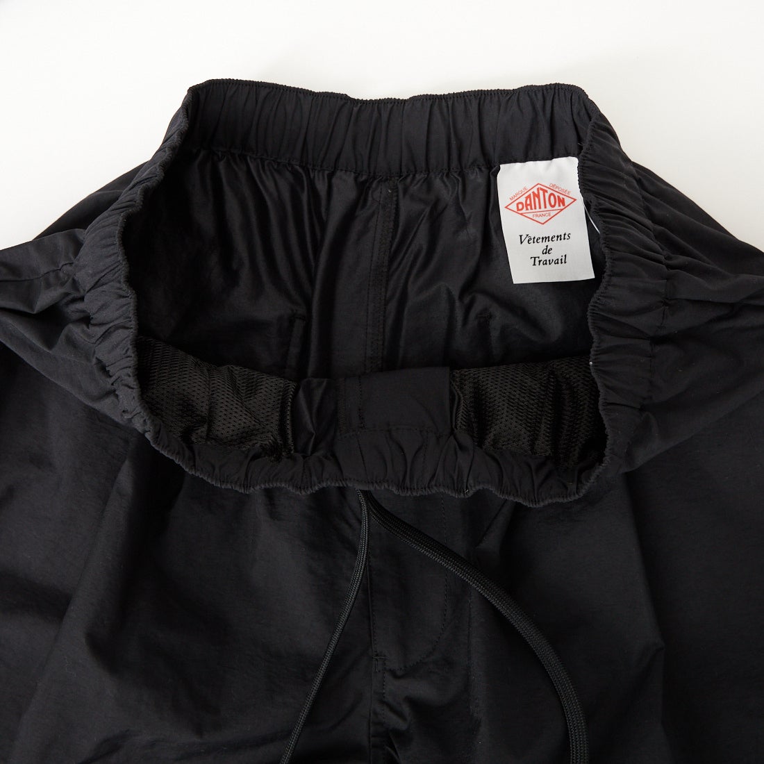 DANTON [ダントン] スタナーナイロンタックパンツ [DT-E0275SNY] BLACK