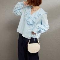 30 SAX&&モデル身長：158cm 着用サイズ：F&&