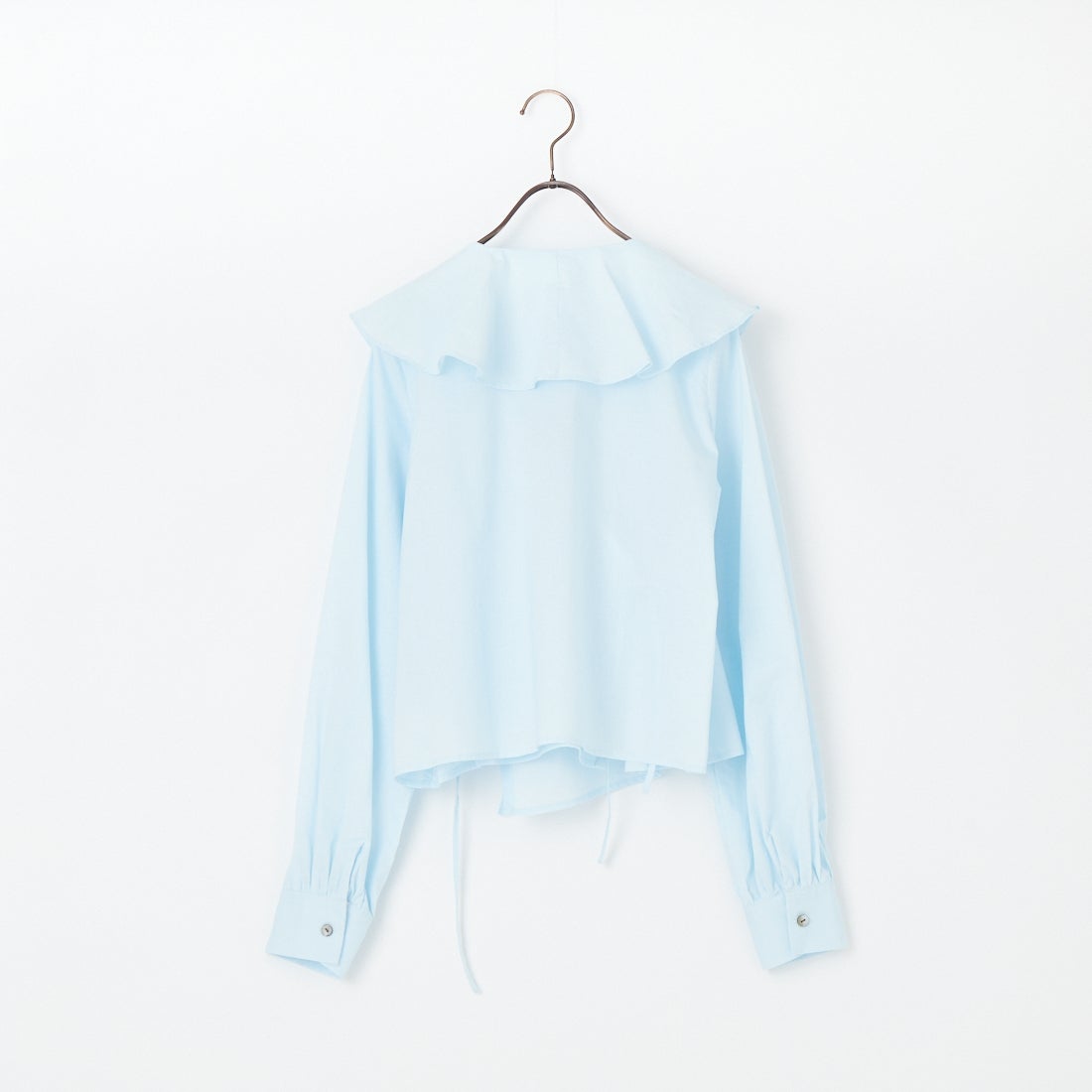 MARMARMAR [マーマーマー] ラッフルフリルカシュクールブラウス [1-830120] 30 SAX