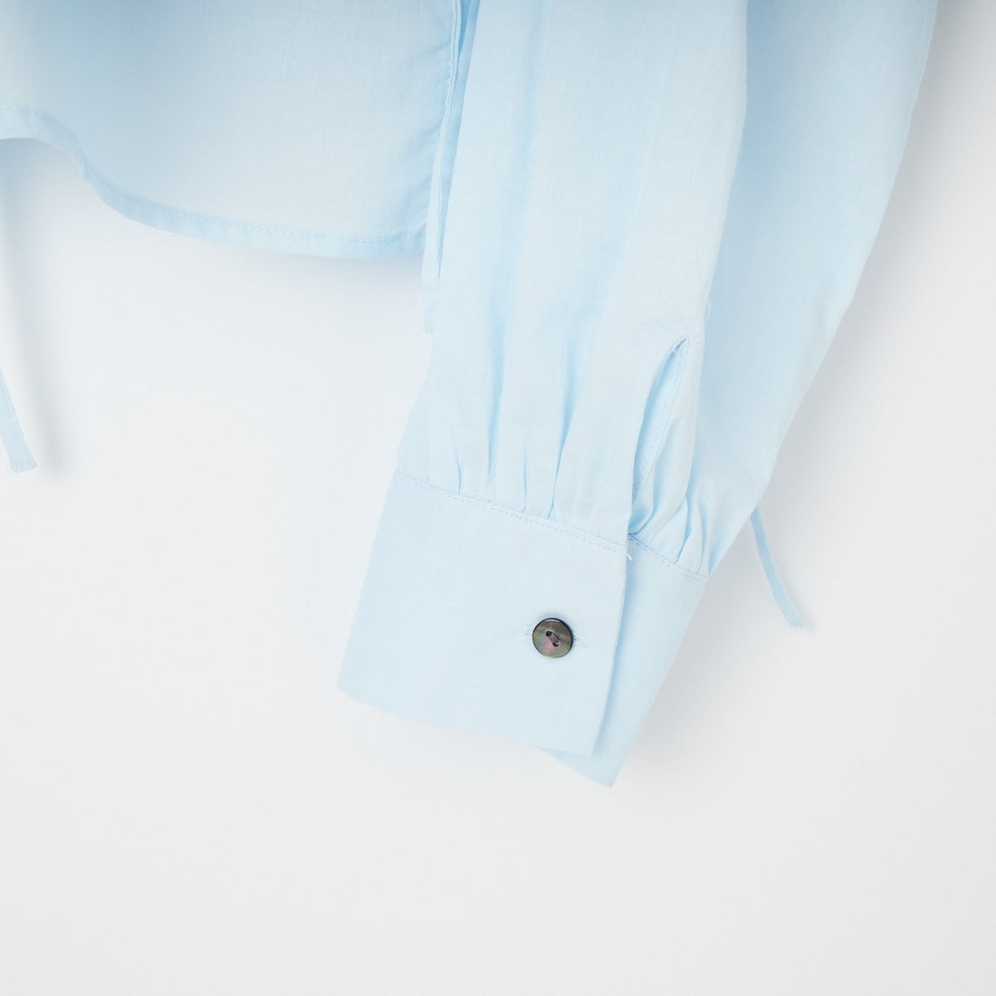 MARMARMAR [マーマーマー] ラッフルフリルカシュクールブラウス [1-830120] 30 SAX