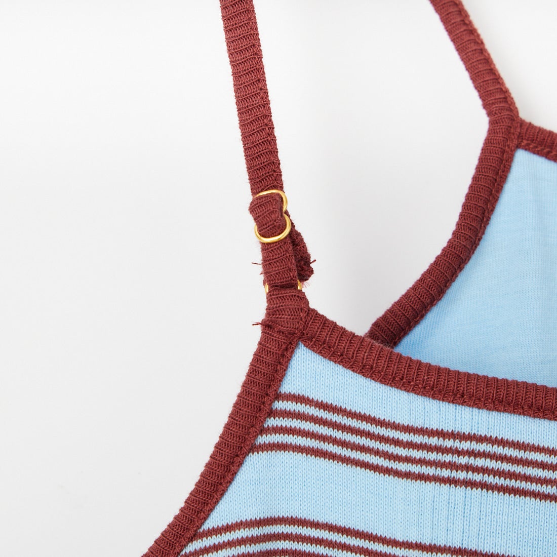 Robert P.Miller [ロバートピーミラー] パネルリブアメリカンスリーブキャミソール [RM261-2274] BLUEBERRY