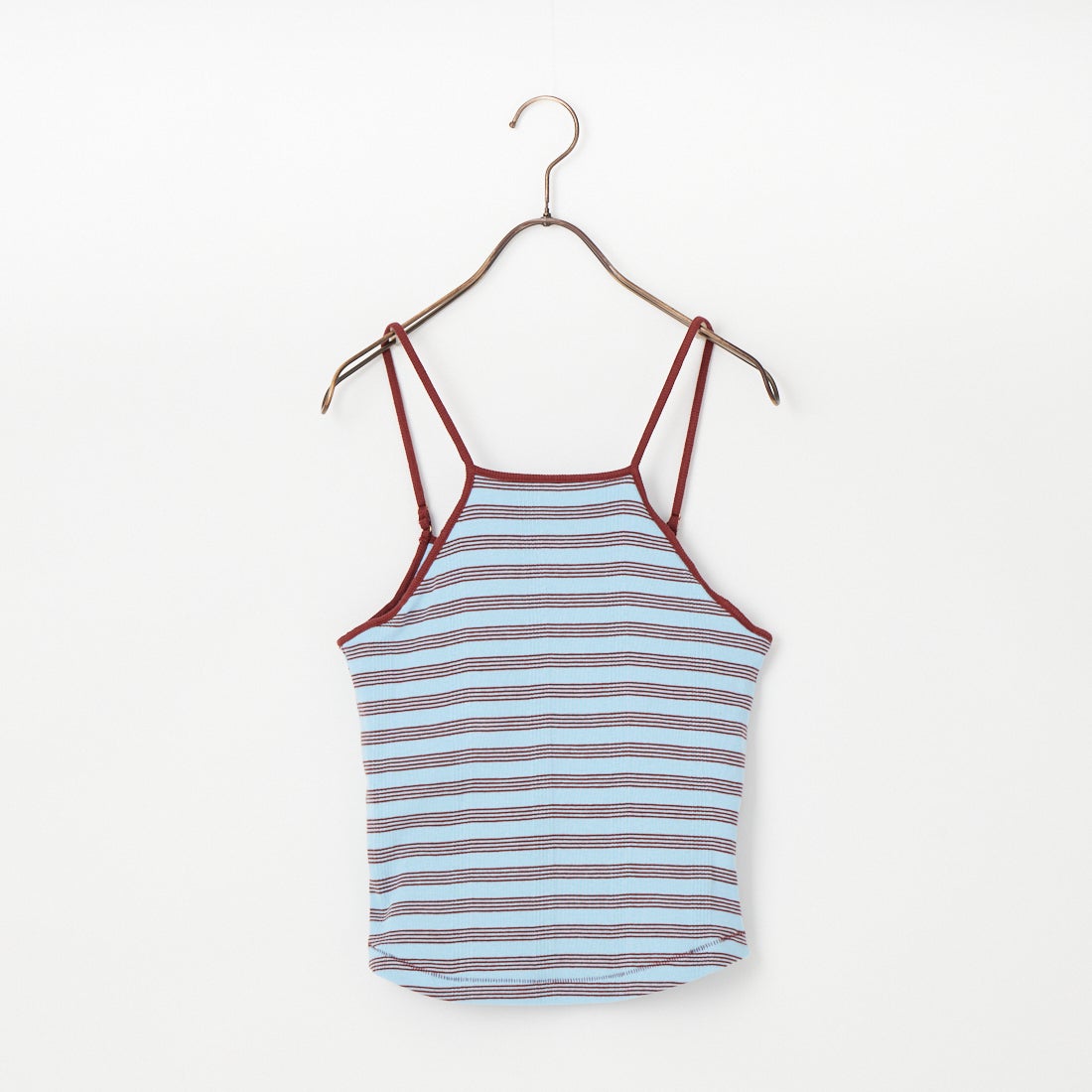 Robert P.Miller [ロバートピーミラー] パネルリブアメリカンスリーブキャミソール [RM261-2274] BLUEBERRY