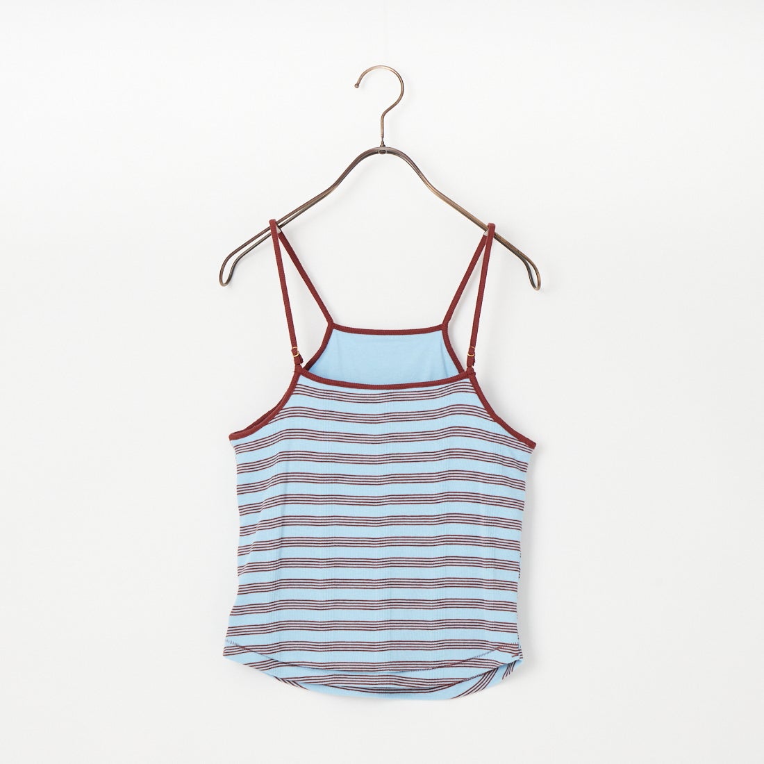 Robert P.Miller [ロバートピーミラー] パネルリブアメリカンスリーブキャミソール [RM261-2274] BLUEBERRY