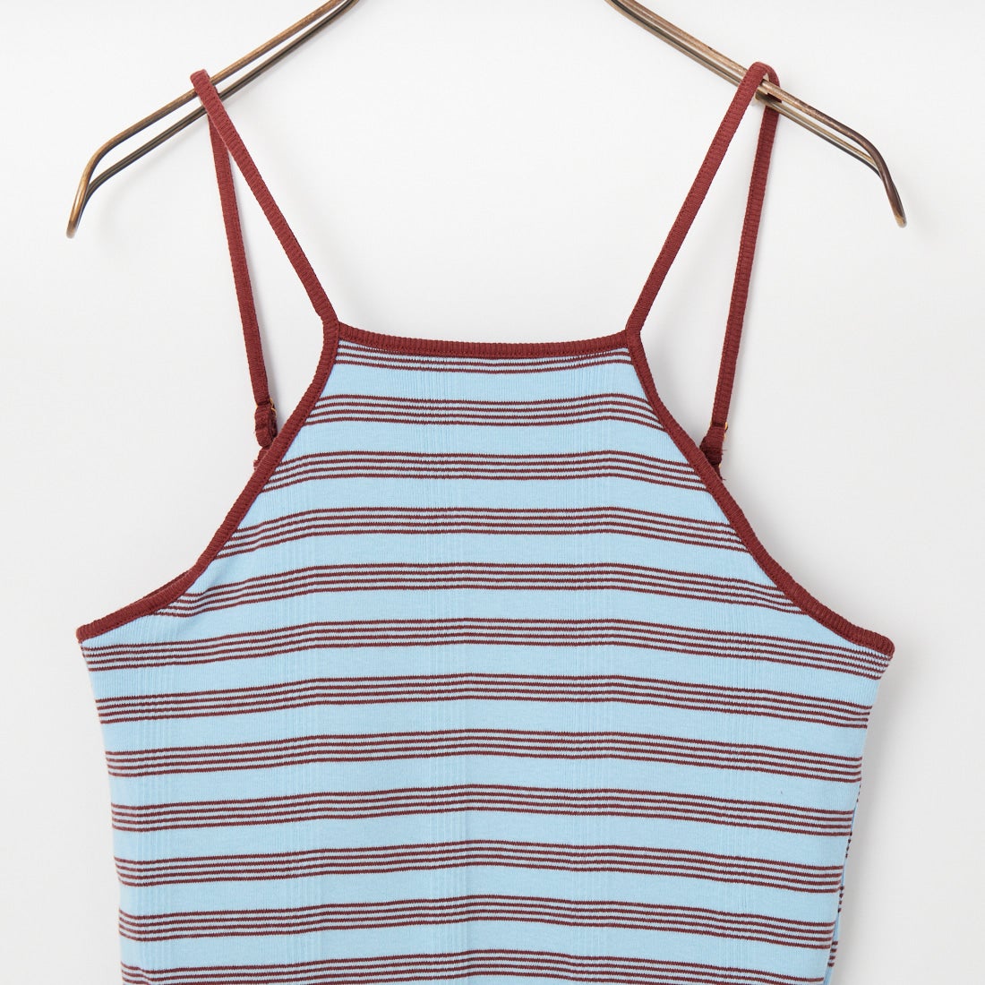 Robert P.Miller [ロバートピーミラー] パネルリブアメリカンスリーブキャミソール [RM261-2274] BLUEBERRY