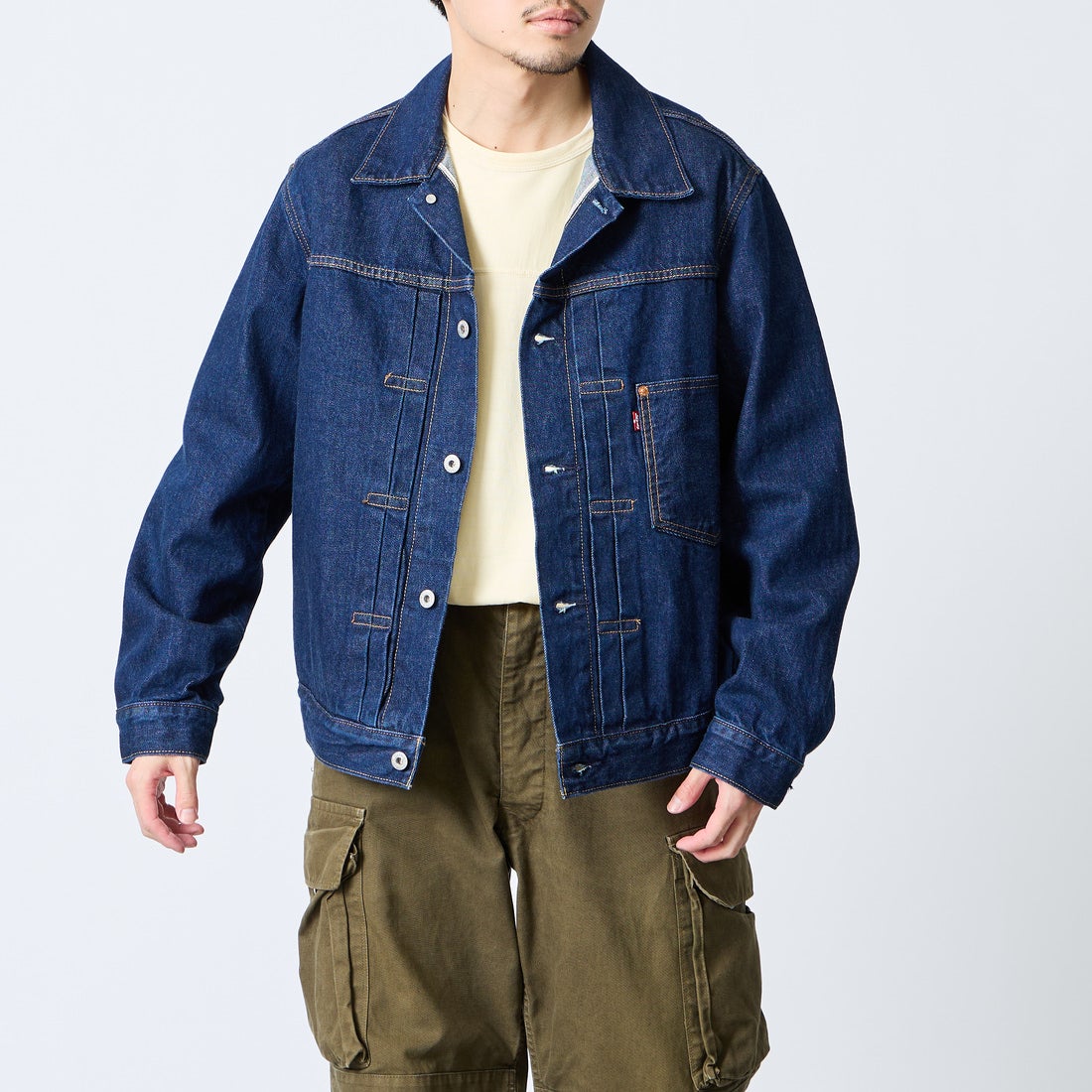 30 NEW SEL&&モデル身長：168cm 着用サイズ：M&&