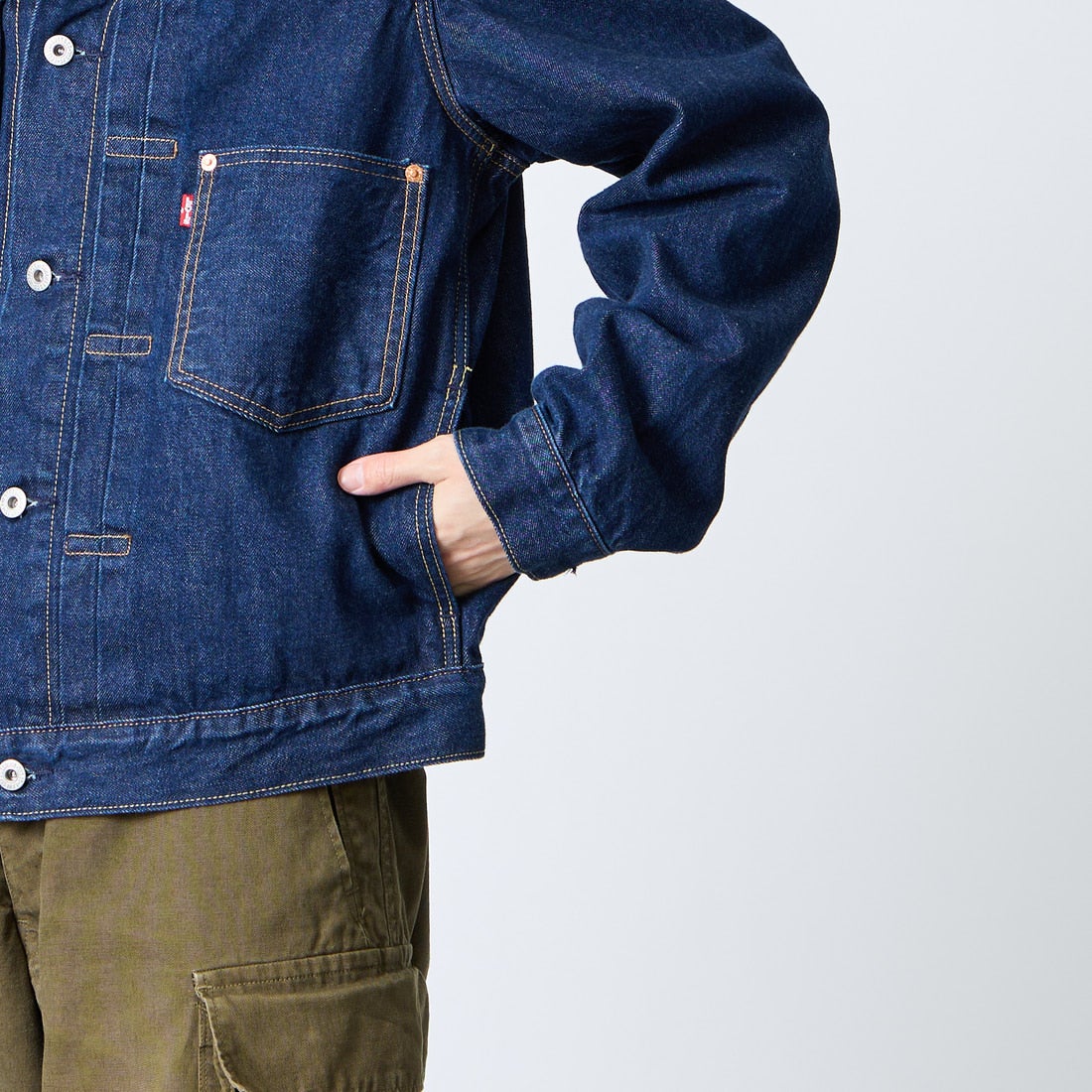 LEVI'S [リーバイス] TYPE1 トラッカージャケット [A3174-00] 30 NEW SEL