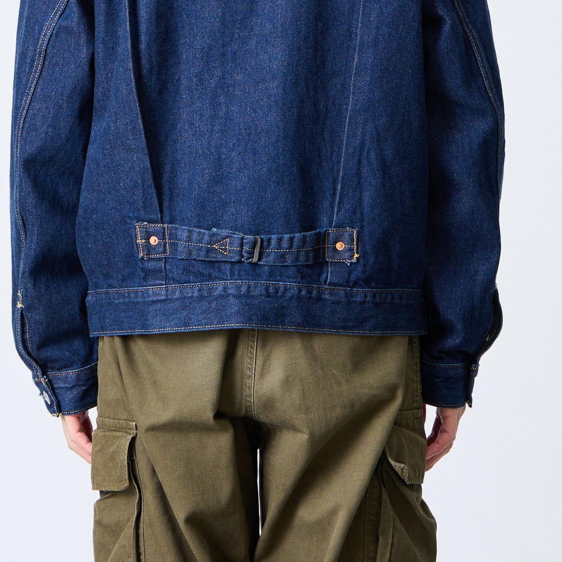 LEVI'S [リーバイス] TYPE1 トラッカージャケット [A3174-00] 30 NEW SEL