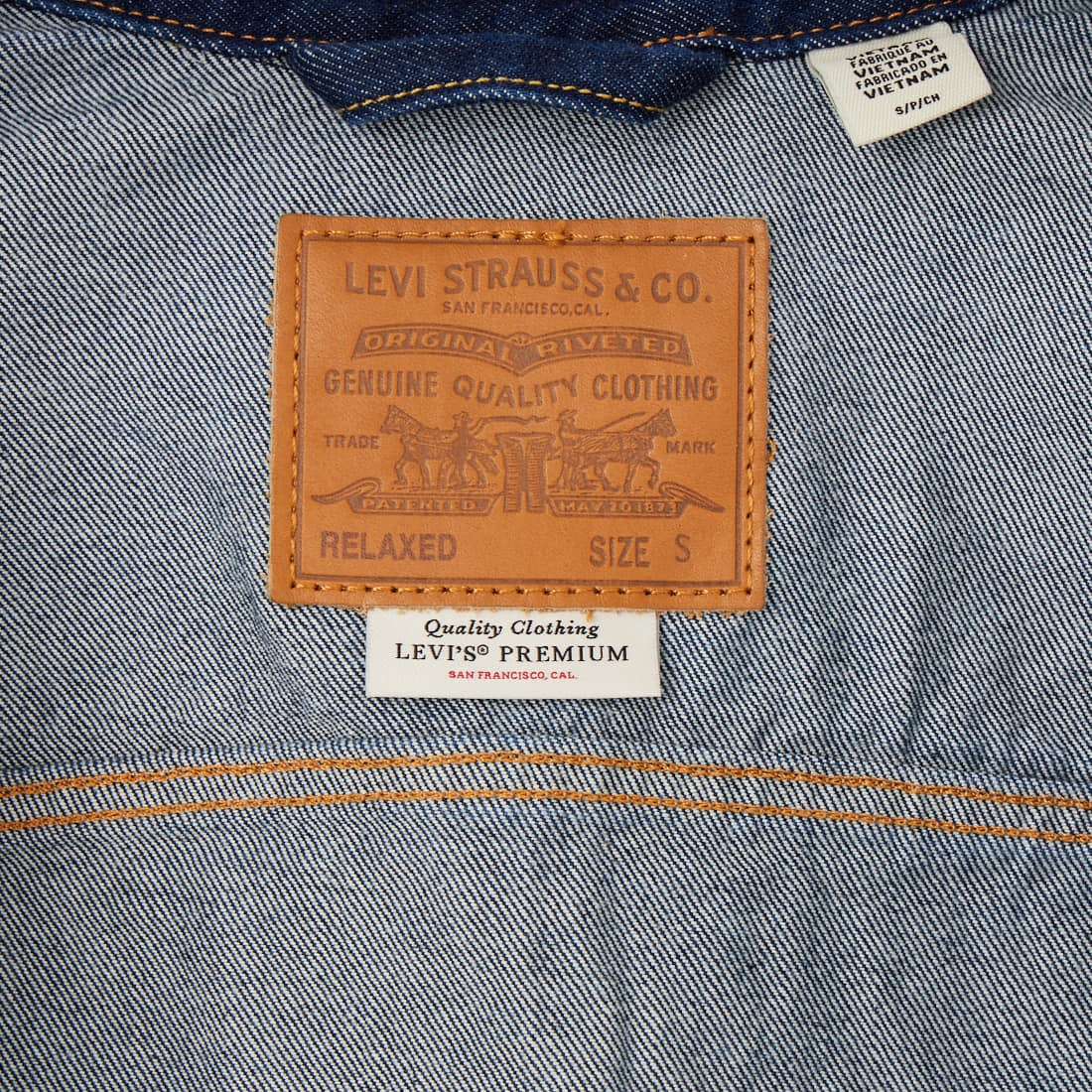 LEVI'S [リーバイス] TYPE1 トラッカージャケット [A3174-00] 30 NEW SEL