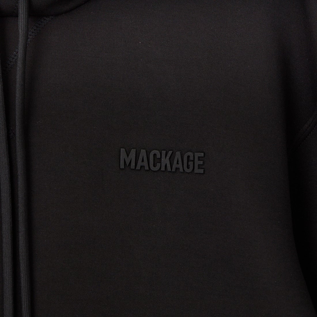 MACKAGE [マッカージュ] KOLTON スウェットパーカー [10861706] BLACK