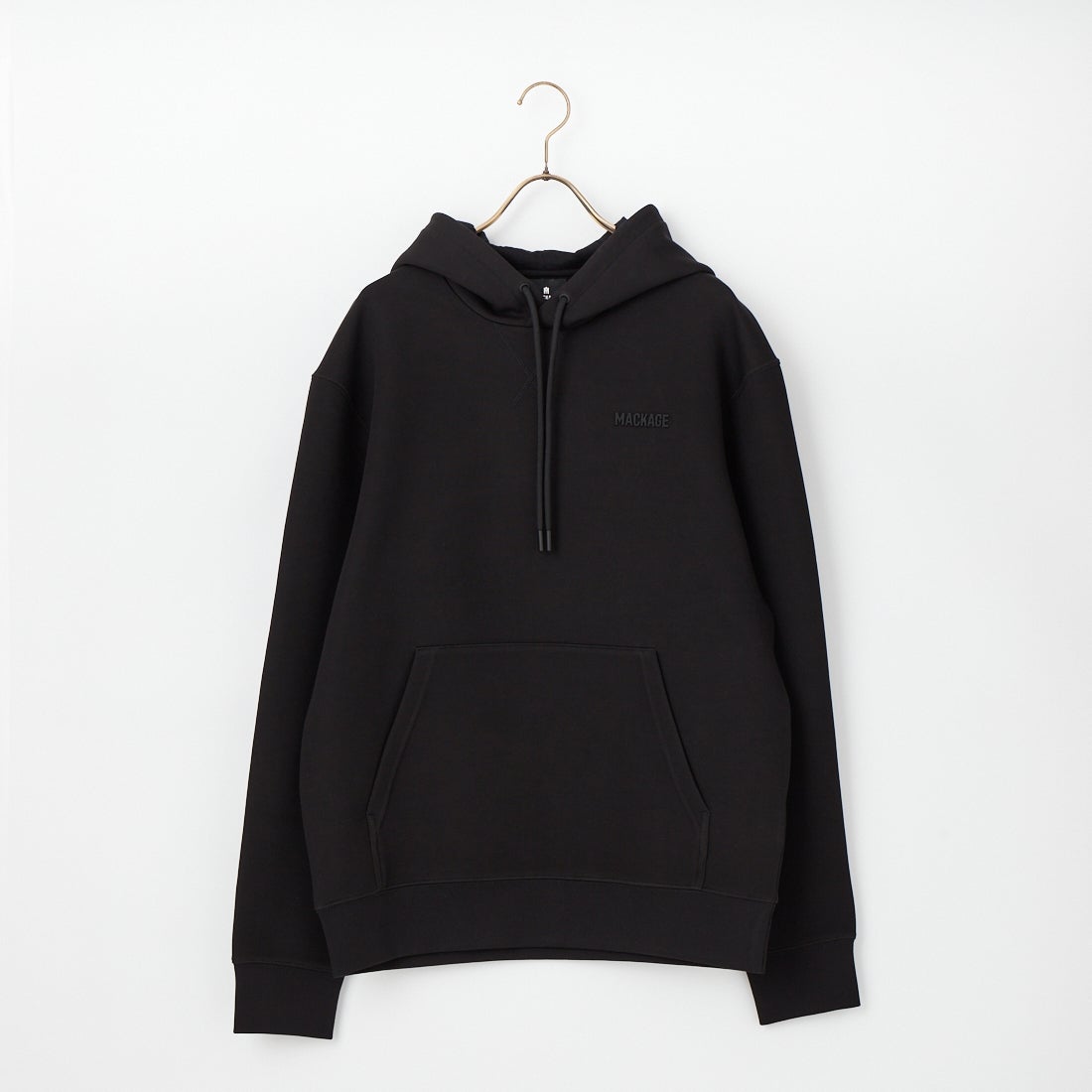 MACKAGE [マッカージュ] KOLTON スウェットパーカー [10861706] BLACK