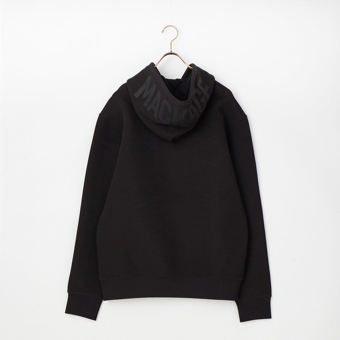 MACKAGE [マッカージュ] KOLTON スウェットパーカー [10861706] BLACK