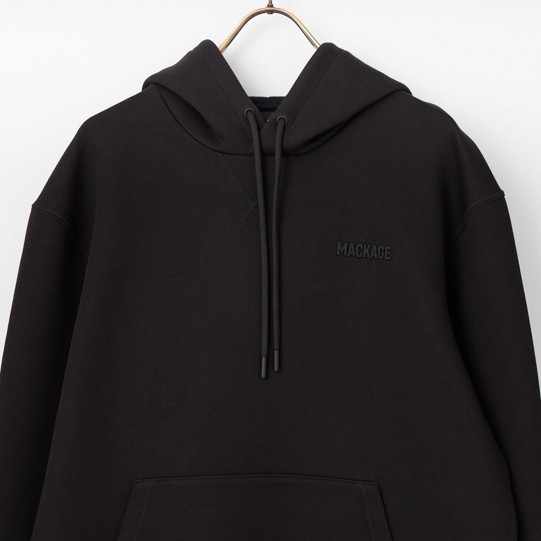 MACKAGE [マッカージュ] KOLTON スウェットパーカー [10861706] BLACK
