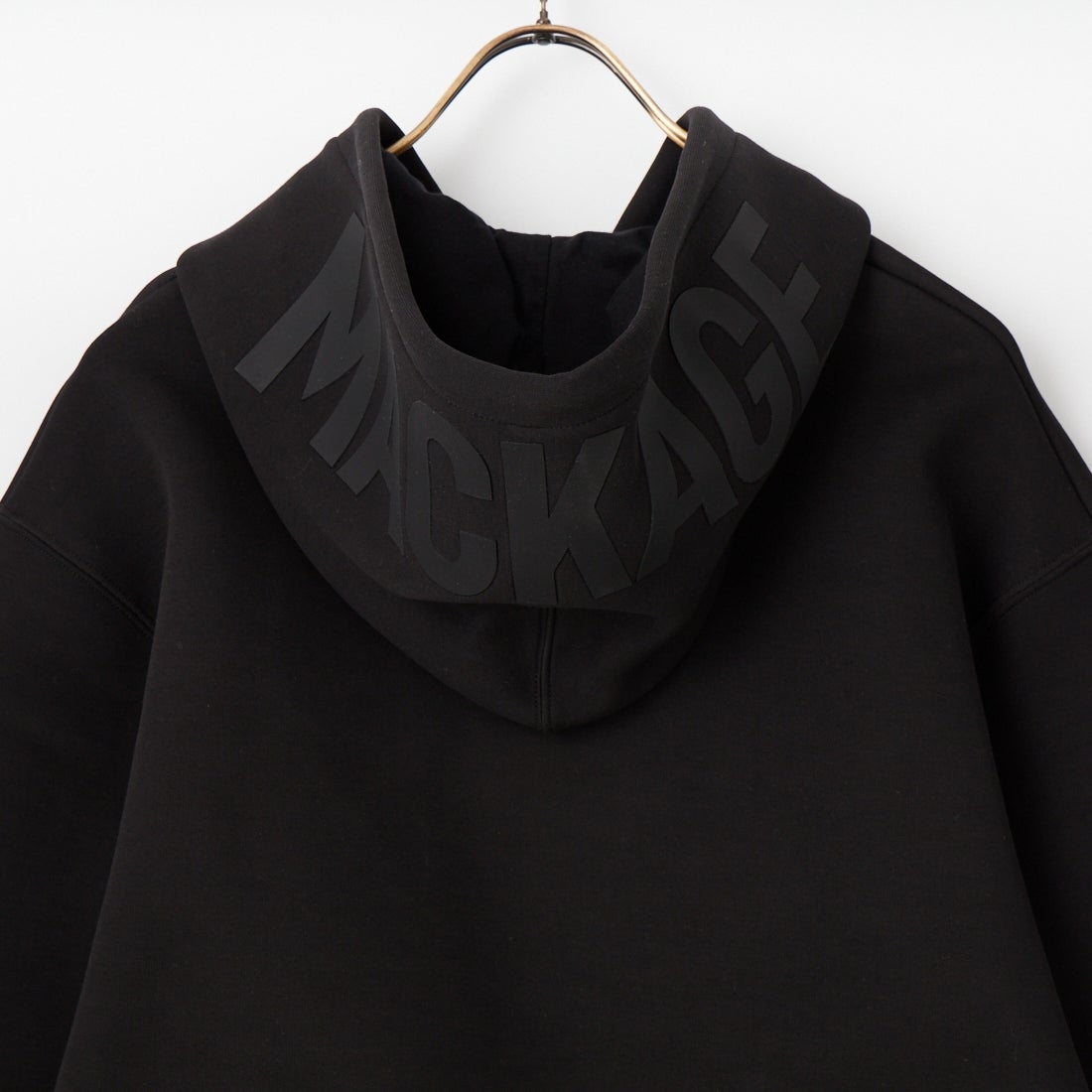MACKAGE [マッカージュ] KOLTON スウェットパーカー [10861706] BLACK