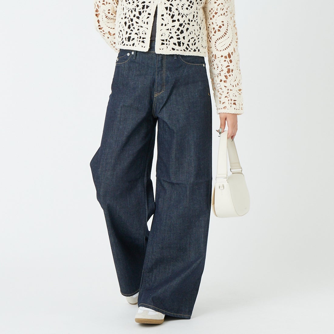 OWI&&モデル身長：162cm 着用サイズ：24&&