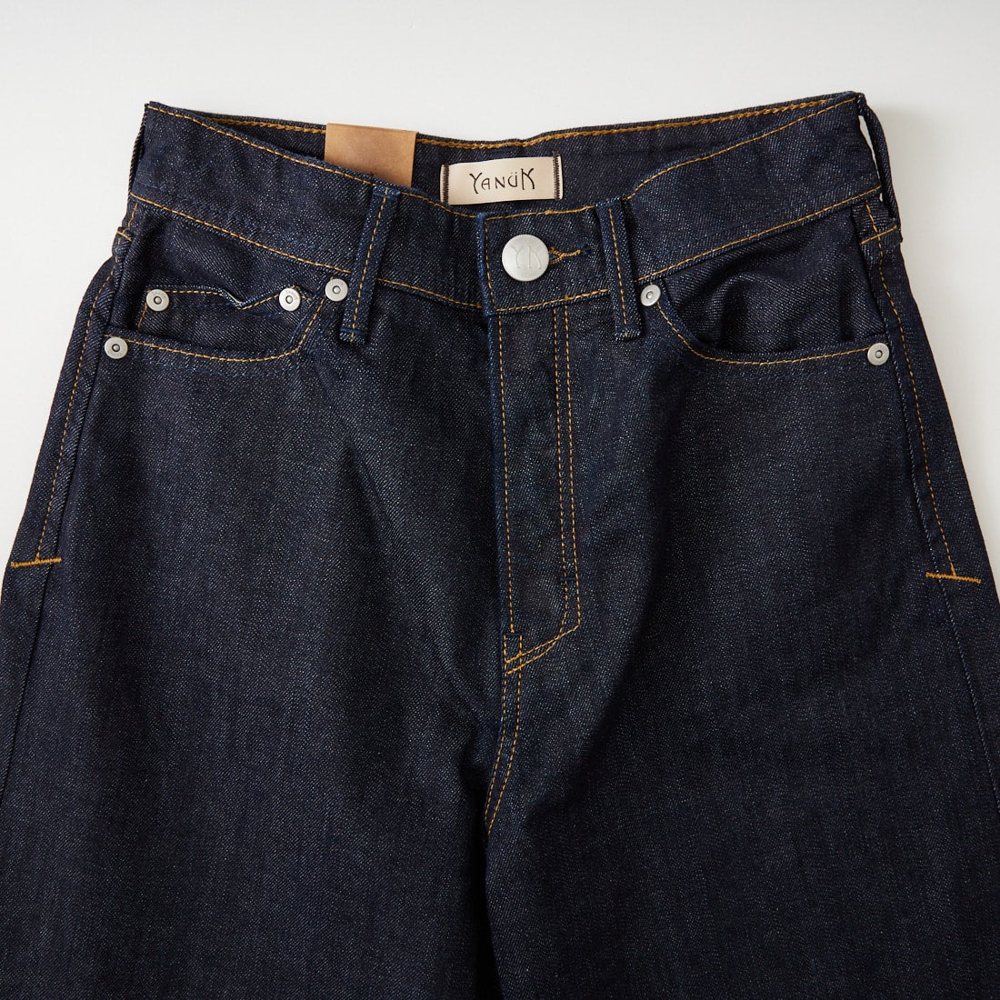 YANUK [ヤヌーク] MARY バギーストレートデニム [57162020] OWI